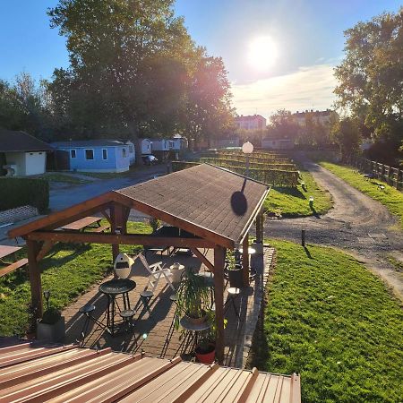 Camping Le Brochet Péronne Eksteriør bilde