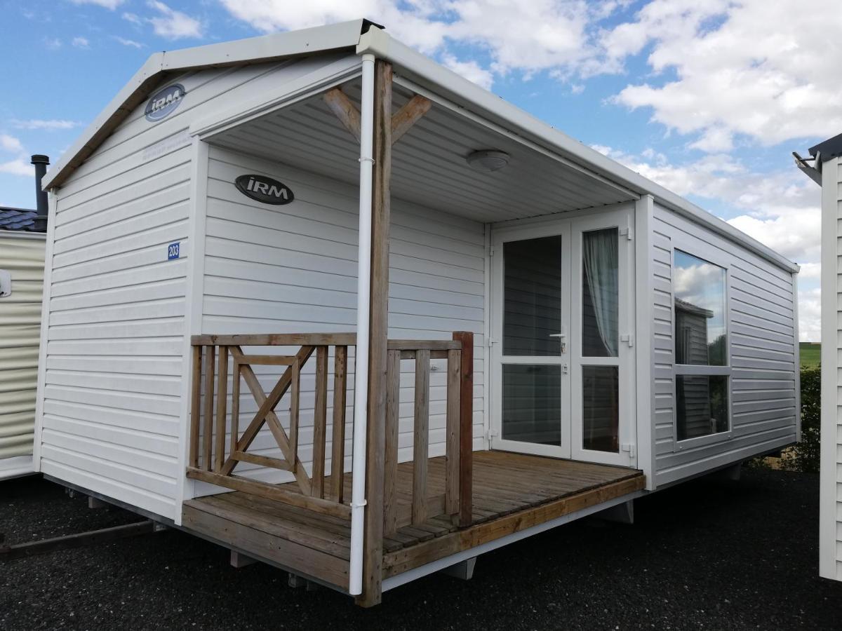 Camping Le Brochet Péronne Eksteriør bilde