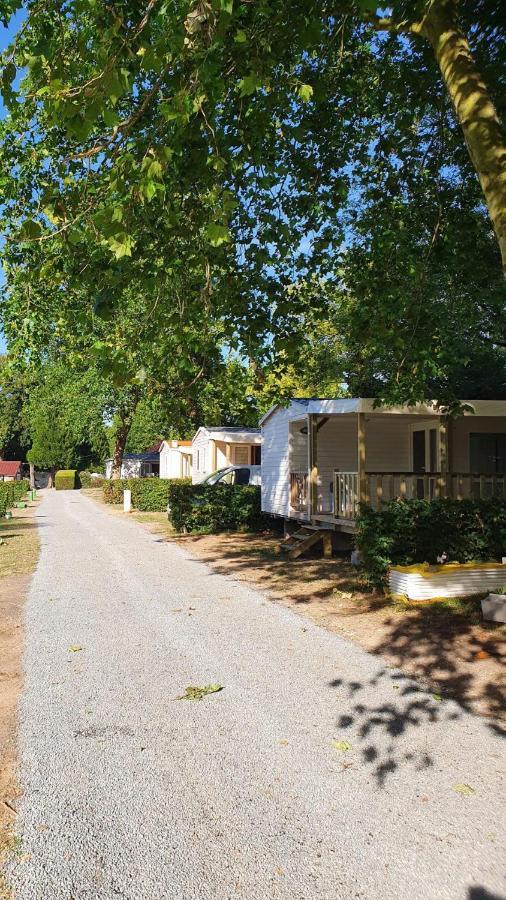 Camping Le Brochet Péronne Eksteriør bilde