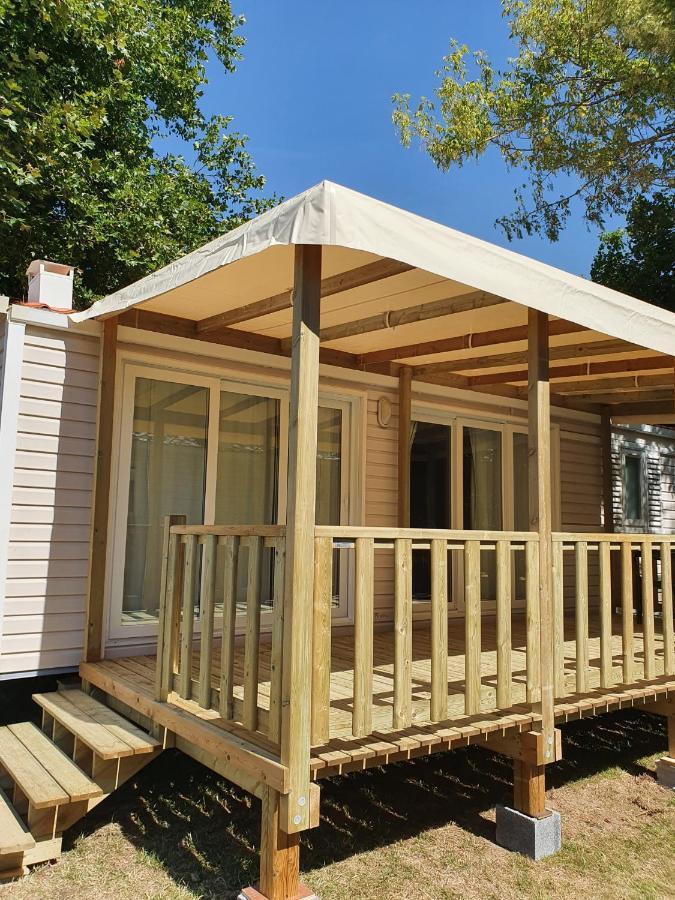 Camping Le Brochet Péronne Eksteriør bilde