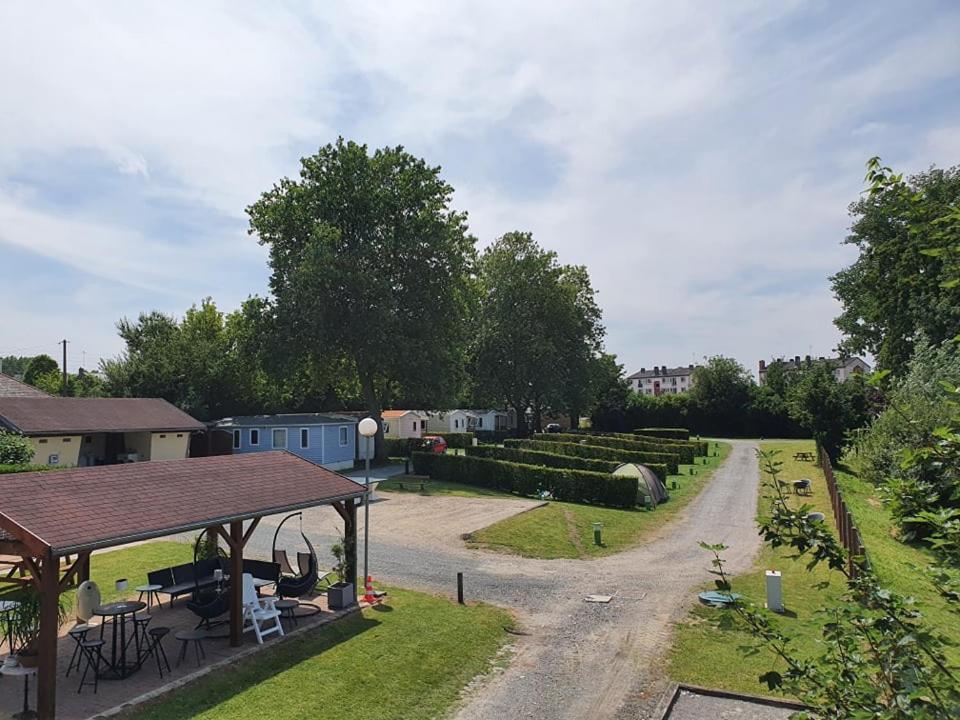 Camping Le Brochet Péronne Eksteriør bilde