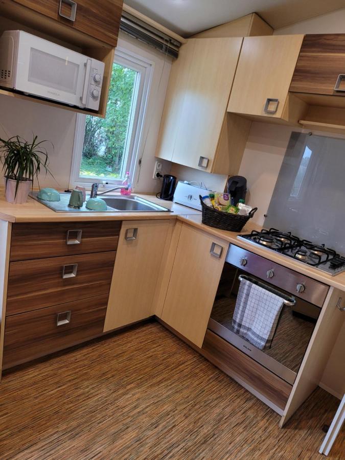 Camping Le Brochet Péronne Eksteriør bilde