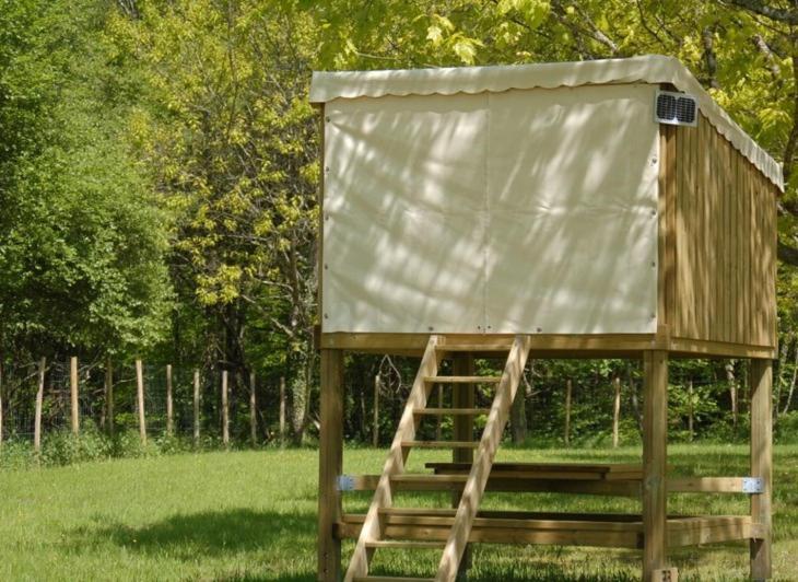 Camping Le Brochet Péronne Rom bilde